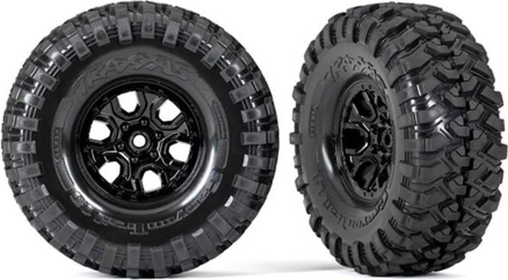 Traxxas Rad 1,9", Felge Bronco 2021, Reifen Canyon Trail (Paar)