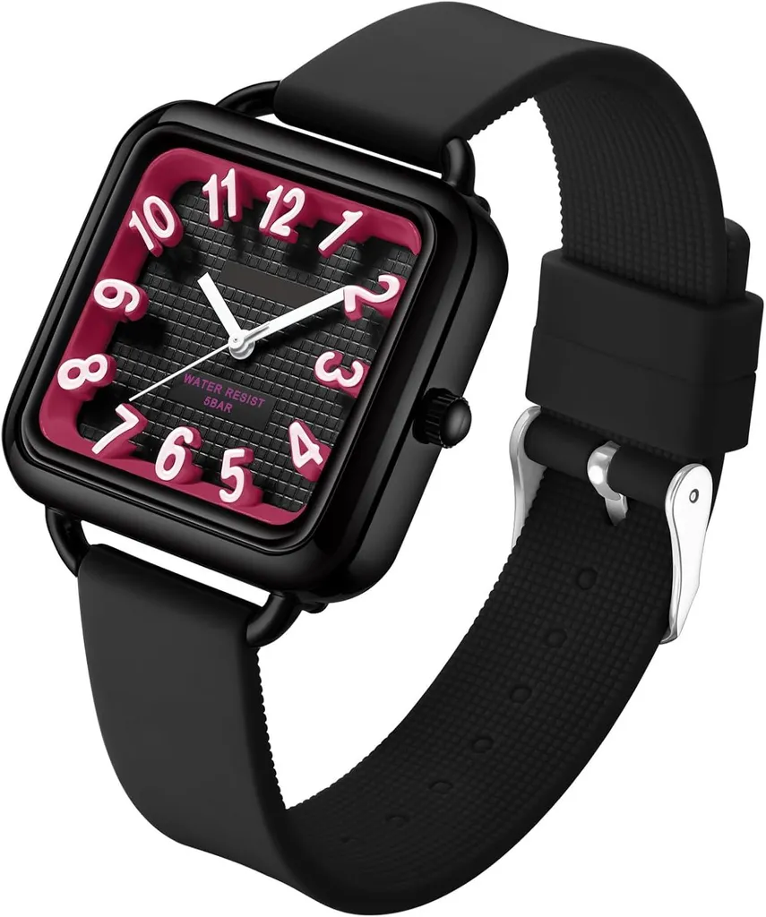 Orologi da Donna Sportivi e Colorati - Silicone Waterproof per Ragazze