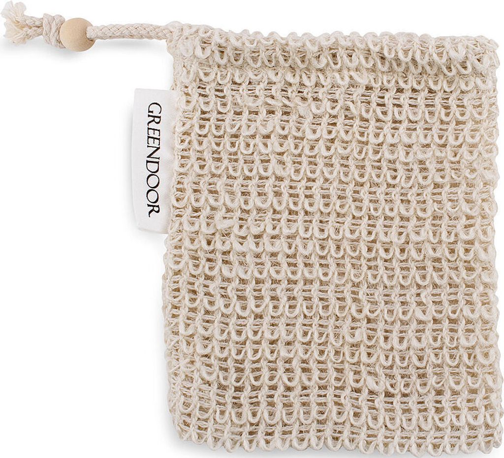 GREENDOOR Seifensäckchen Baumwolle und Sisal Produktbild 
