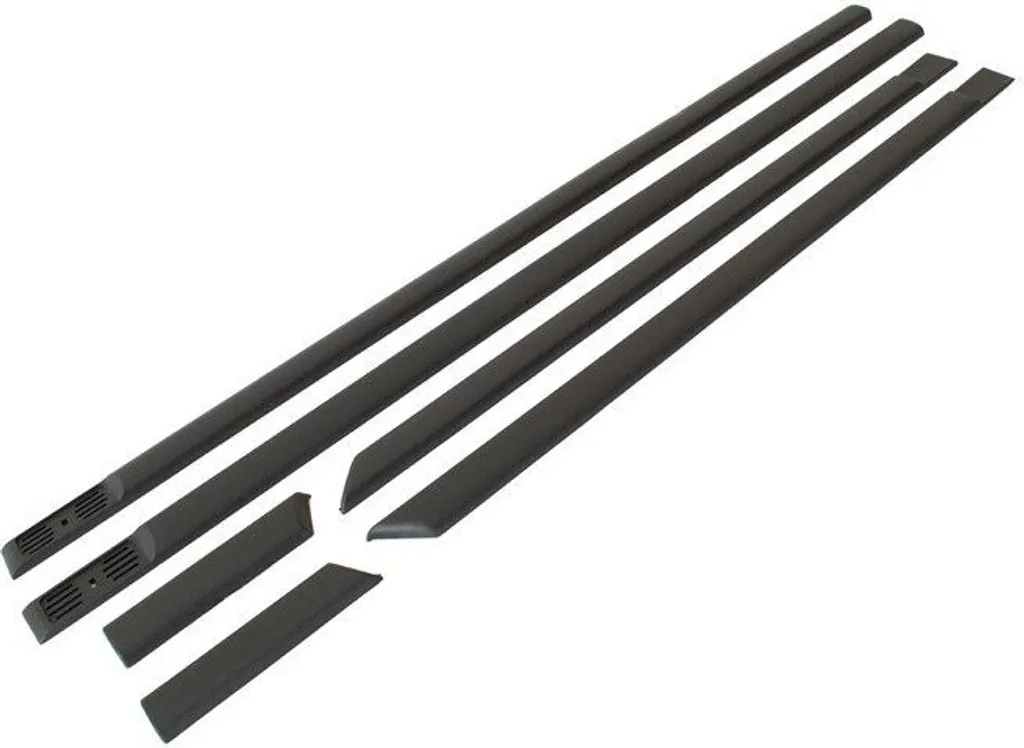 Baguettes de protection latérales pour Opel Astra F 1991-2002 - 4 pièces
