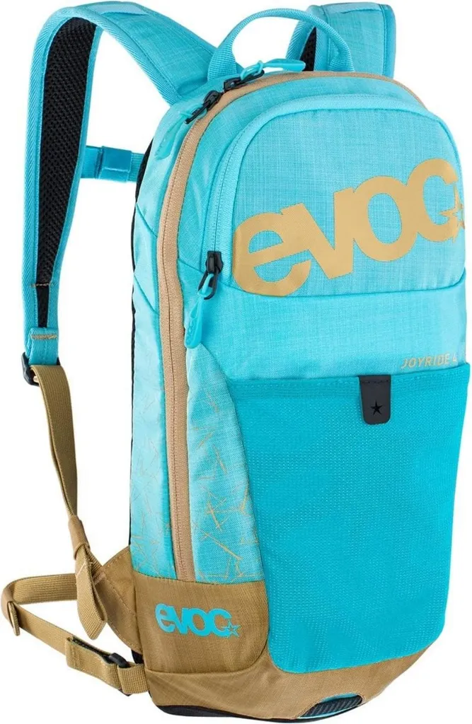 Sac Evoc Joyride 4L léger et ventilé bleu pour cyclisme junior VTT