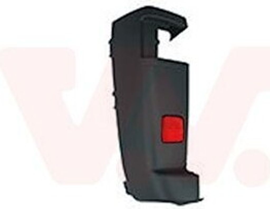 VAN WEZEL 0983535 - OE 1637185380 Stoßstange, hinten links für Jumper, Ducato, Boxer