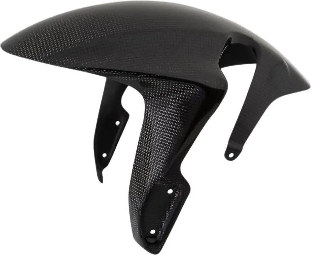 Garde-boue moto avant en carbone pour Honda CBR600RR - Accessoire Lightech