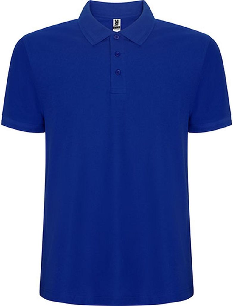 Roly PO6609 | Pegaso Premium Poloshirt - Piqué - Farbe: Royal Blue 05 - Größe: XXL