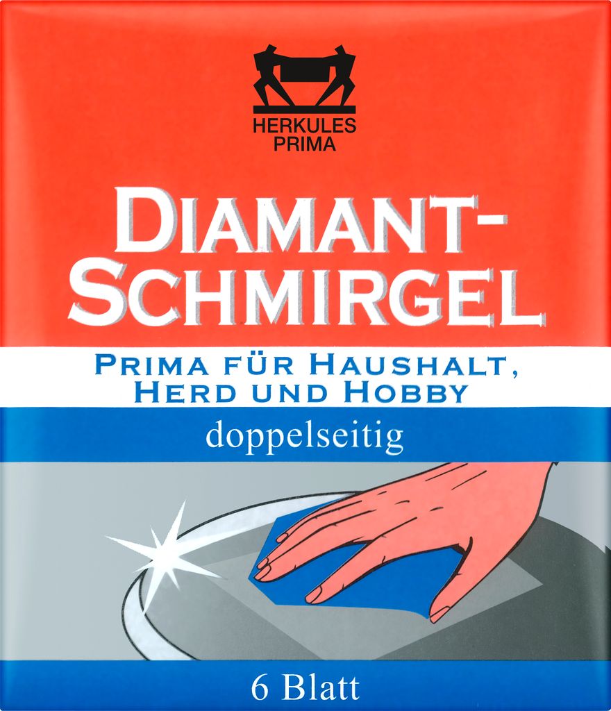 Herkules Diamant Schmirgel doppelseit.Haushalt, Herd, Hobby Produktbild 