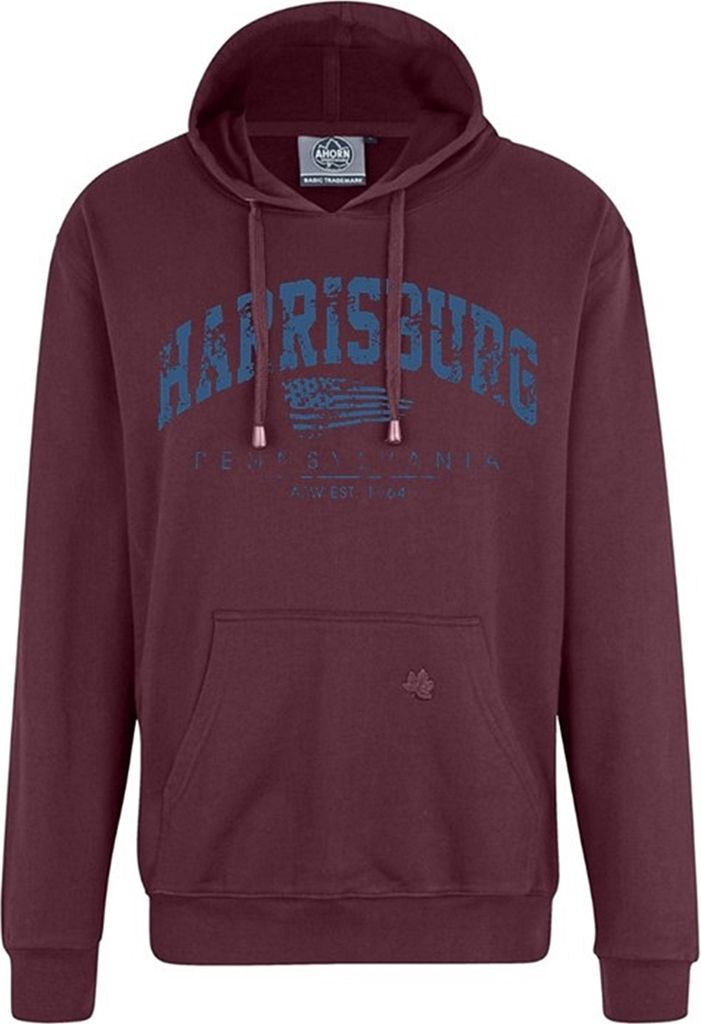 Übergrößen Kapuzen-Sweatshirt AHORN SPORTSWEAR Harrisburg Produktbild 