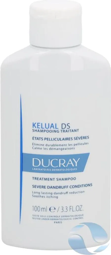 Ducray Kelual DS Shampoo 100ml: Sollievo Prurito e Forfora Severa - 7