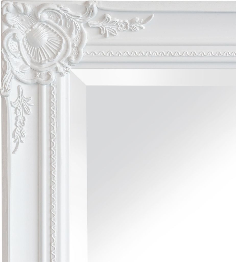 LC Home Wandspiegel XL Barock  Spiegel Weiß ca. 180x80 cm Produktbild 3