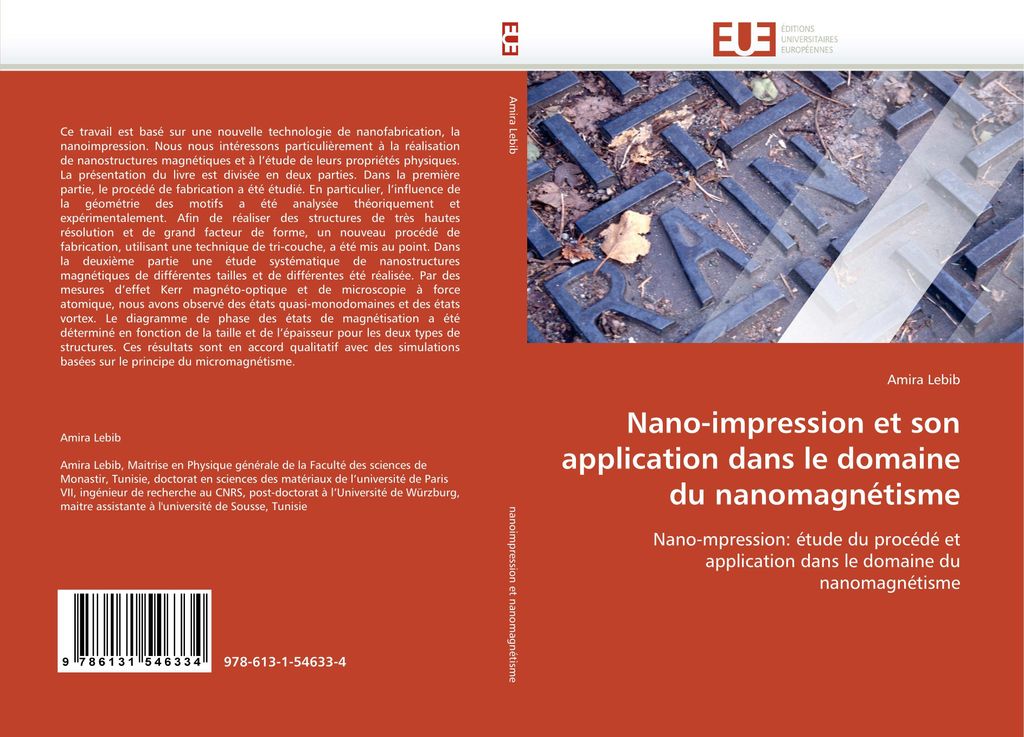 Nano-impression et son application dans le domaine du nanomagnétisme