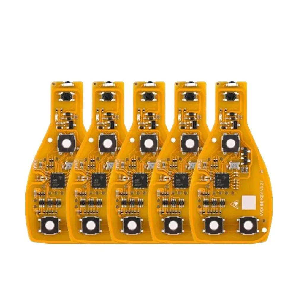 Recensione VVDI BE Key Pro V4.2T: La Migliore Chiave Mercedes aftermarket