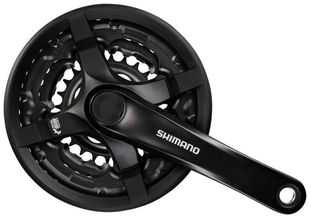 Shimano Tourney FC-TY501 Kurbel 3-fach 28-38-48 34-34-42 Produktbild 