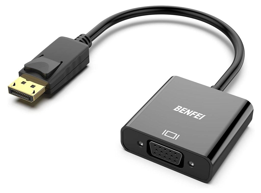 BENFEI Kabeladapter DisplayPort auf VGA Adapter 1080p Produktbild 