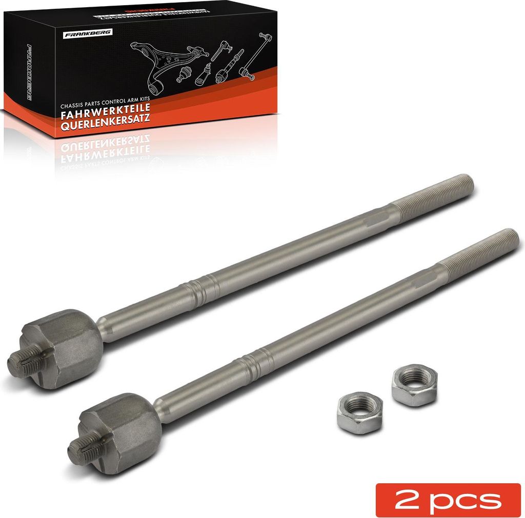 Frankberg 2x Spurstange Vorderachse für Land Rover Range Rover Sport L320 L494 2.7L 3.0L 3.6L 4.2L 4.4L 2005-2022