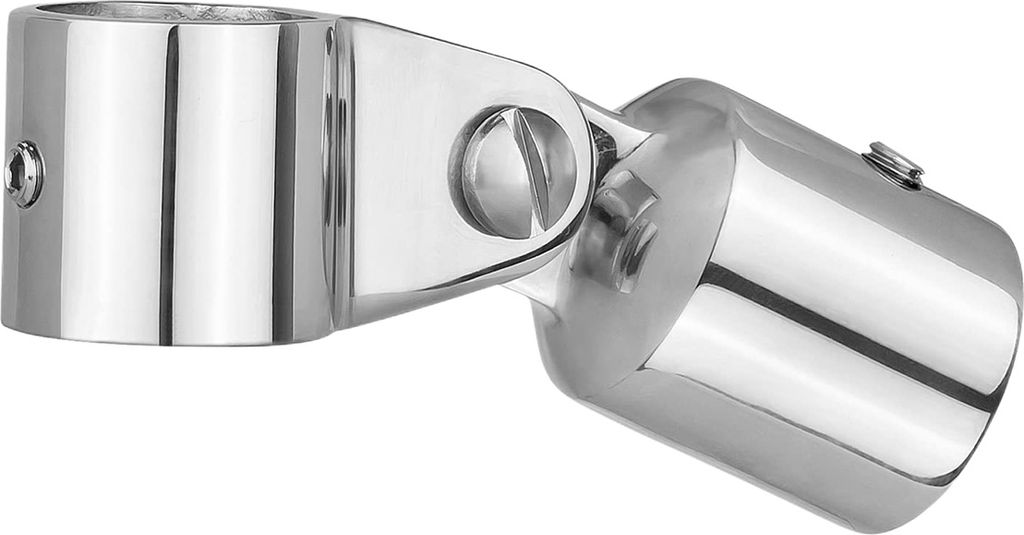 Hochleistungs-Bimini-Top-Hardware, Augenendkappe, polierte Oberfläche, rostfrei, korrosionsbeständig, Bimini-Top-Kappe, Augenendrohrteile