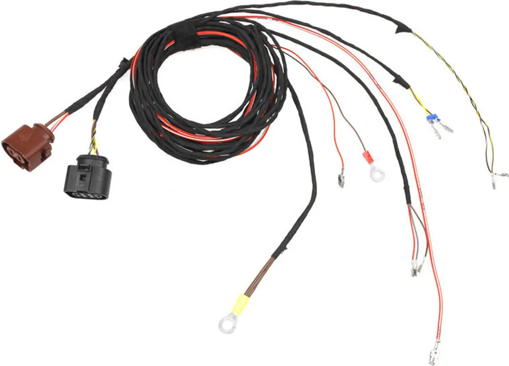 Câblage Kufatec pour Chauffage Stationnaire Audi A6 4G C7 et A7 Sportback