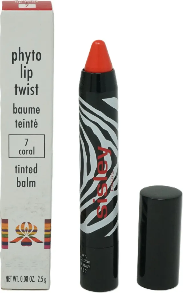 Balsamo Labbra Sisley Phyto-Lip Twist 7: Trattamento al Corallo