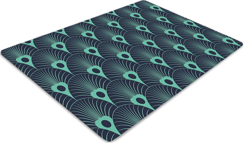 Stuhlunterlage Bürostuhlunterlage 120 cm x 90 cm Bodenmatte Produktbild 