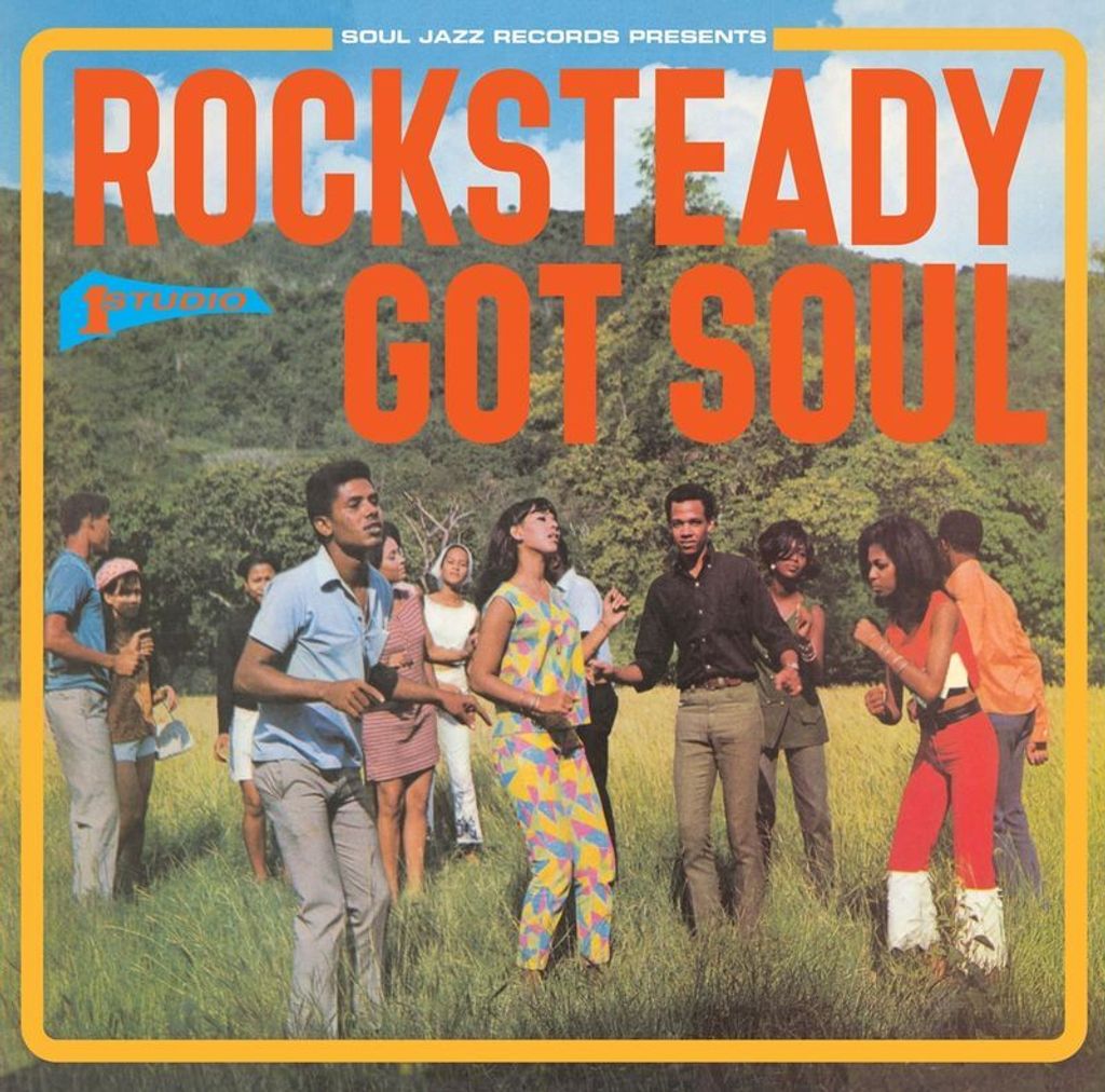 Verschiedene Künstler - Rocksteady Got Soul CD
