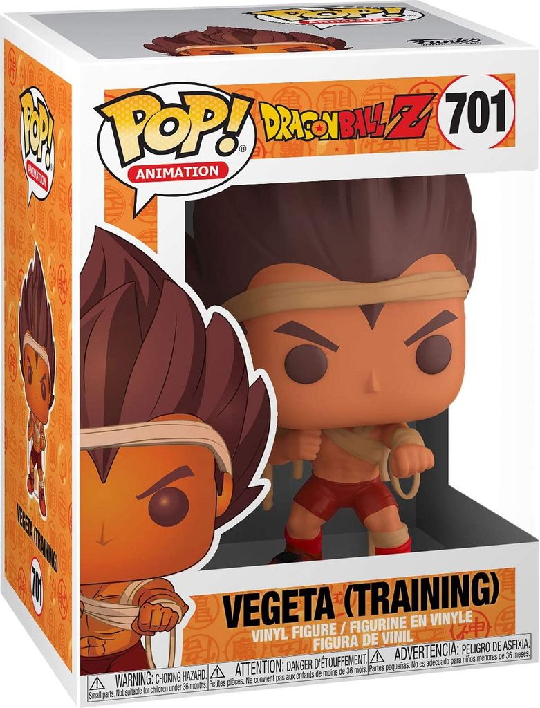 Dragon Ball Z - Vegeta (Training) 701 - Funko Pop! - Vinyl Figur