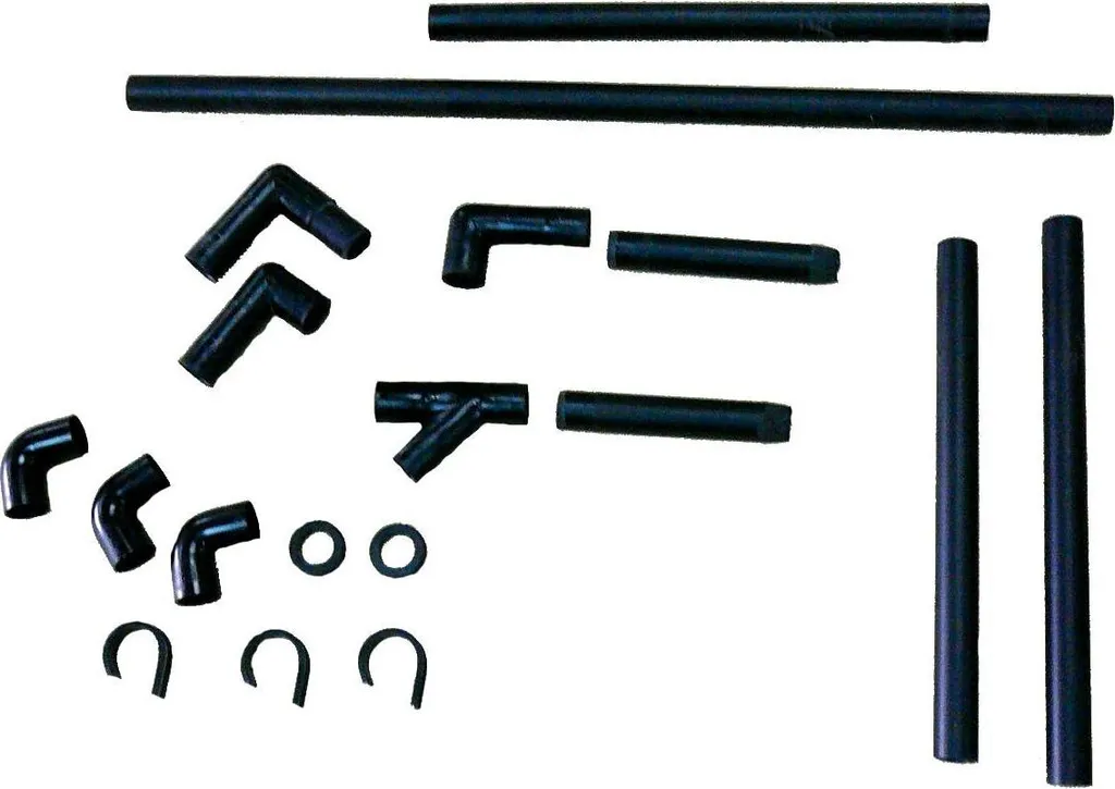 Kit tuyau remplissage pour réservoirs eaux usées enterrés 75L et 100L