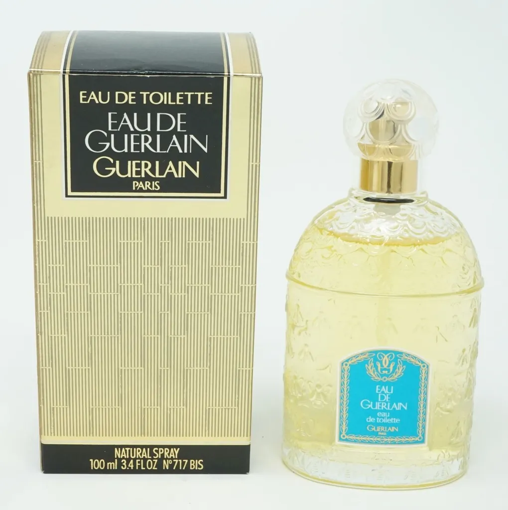 Guerlain Eau de Guerlain 100 ml Cologne unisexe contre les parfums lourds