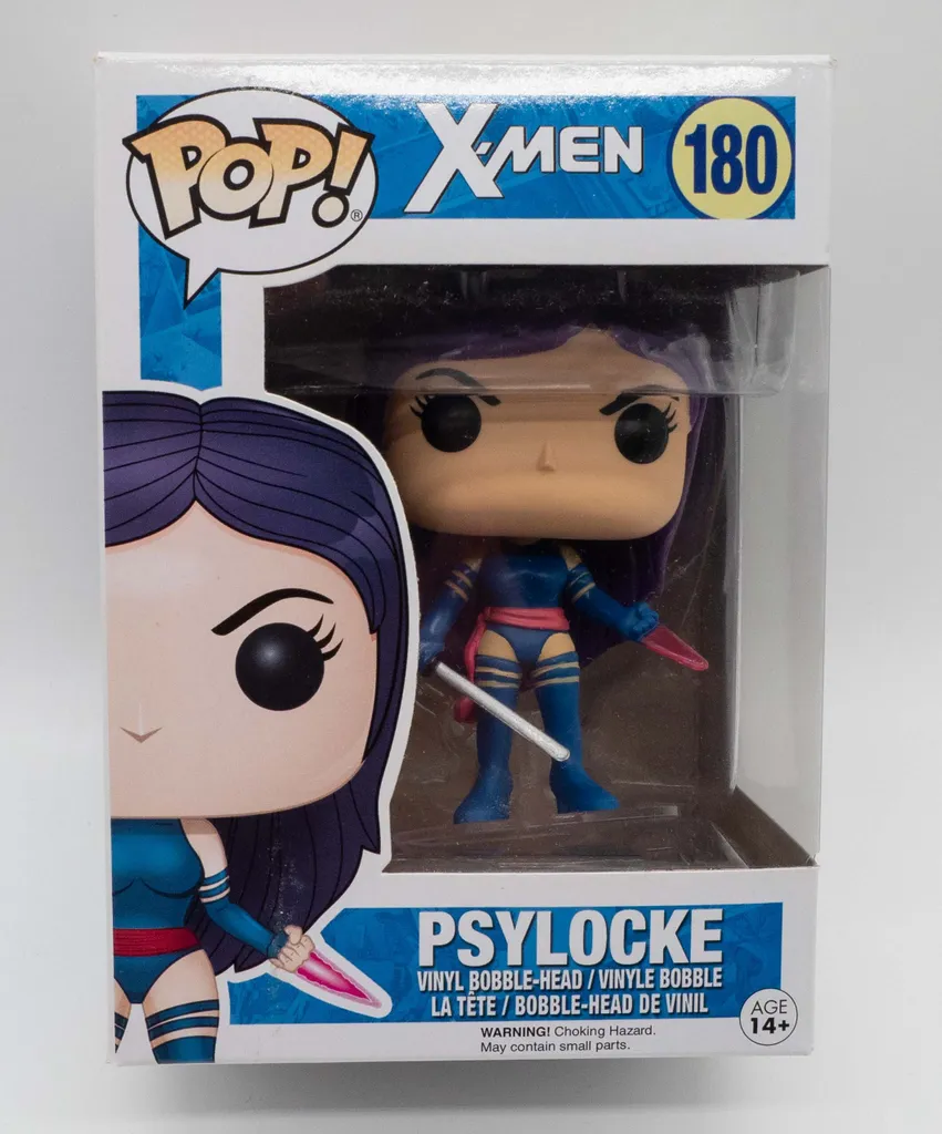 Funko Pop Psylocke 180 Marvel X-Men - Idée Cadeau Geek et Collection