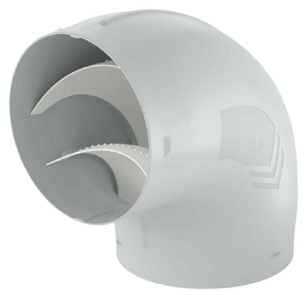Naber P-RBV 150 curva per tubi a 90°, elemento di Immagine del prodotto 
