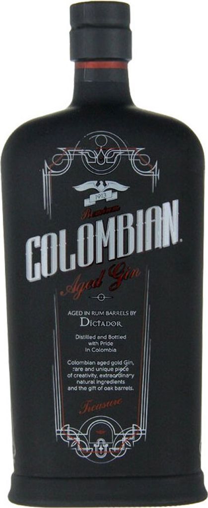 Dictador Treasure Colombian Aged Gin 700ml 43% Vol.