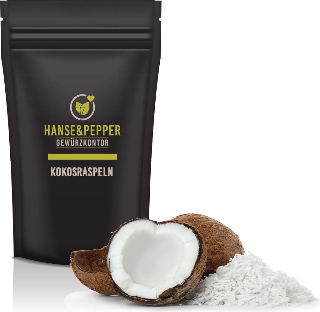1kg Kokosraspeln Kokosnuss Raspeln geraspelt natürlich vom Produktbild 
