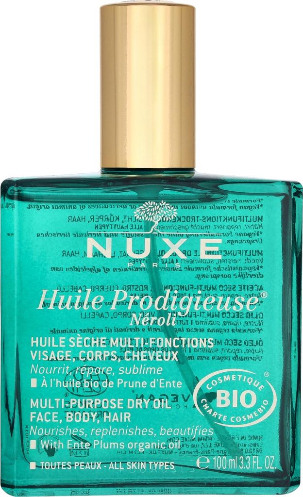 Nuxe Huile Prodigieuse Neroli Multi-Purpose Dry Oil Face, Produktbild 