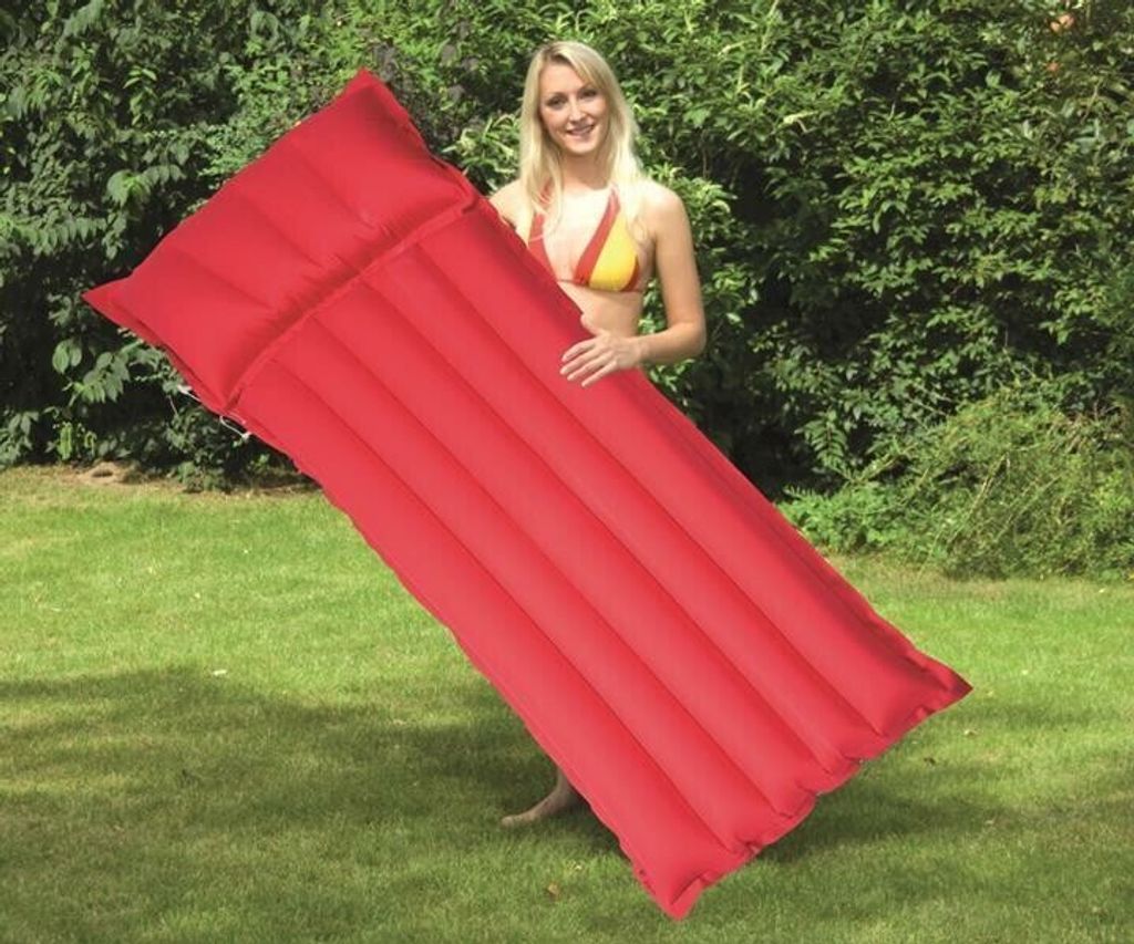 Happy People Liegematratze Luftmatratze Outdoor Camping Zdjęcie produktu 