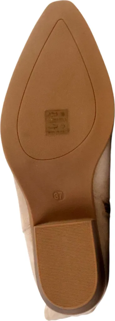 Bottes à talon mollet large avec fermeture stretch ajustable - 8