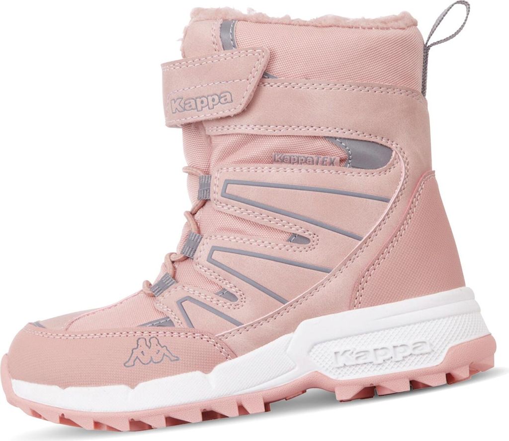 Kappa Unisex Kinder Stiefel BLACKPOOL TEX – Winterschuhe Mit Wasserdichter Membran & Warmfutter, Grau