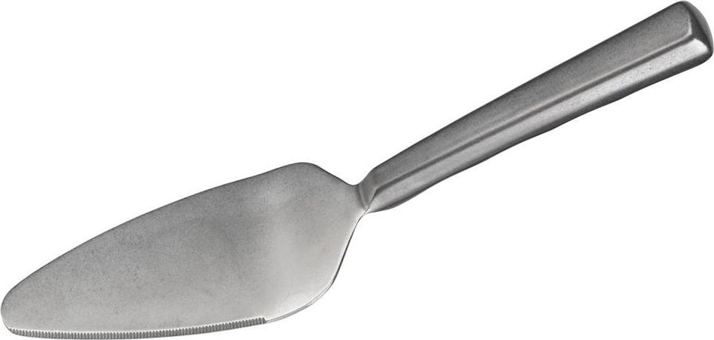 APS 75926 Tortenheber CLASSIC, Edelstahl, eine gezahnte Kante, 8 x 5 cm, Griff 10,5 cm, Vintage-Look