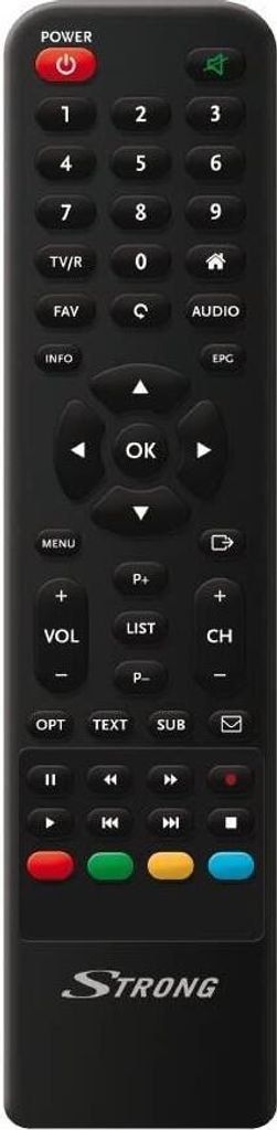 Strong SRT7806 HD+ Sat Receiver Produktbild 10