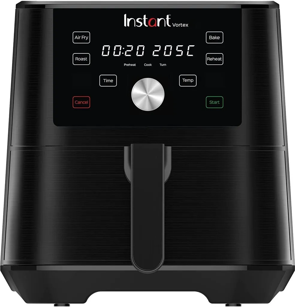 Friteuse à Air Instant Vortex 5,7L - Multi-cuiseur Sain Haute Capacité