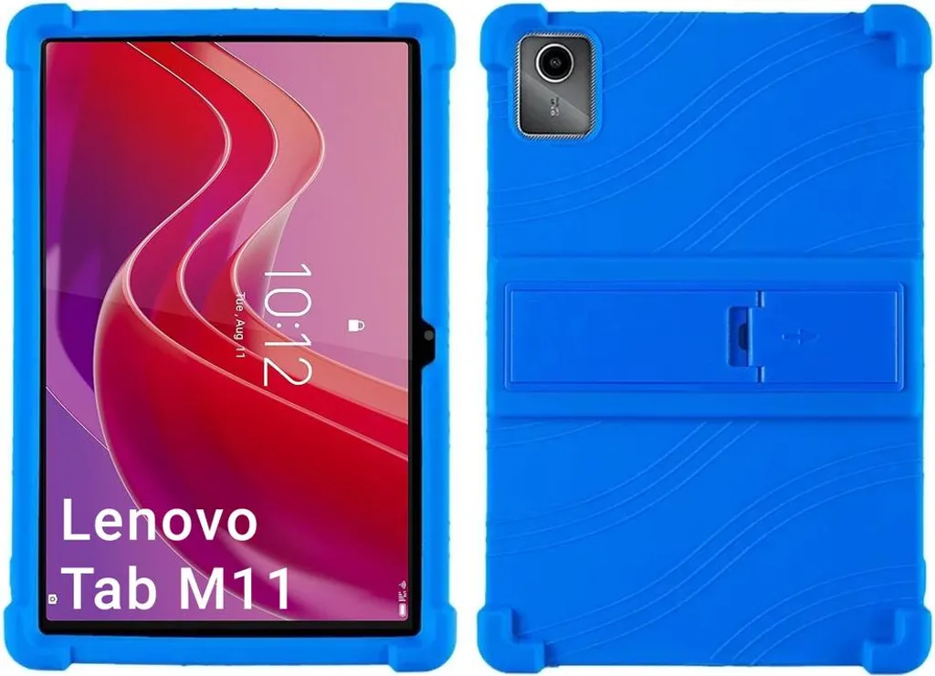 Cover Rugged Lenovo Tab M11 11 pollici Blu - Case Blindato TB330FU