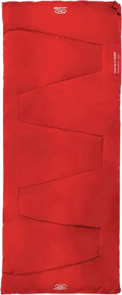 Sac de couchage Highlander anti-froid Sleepline 250 Rouge 5°C