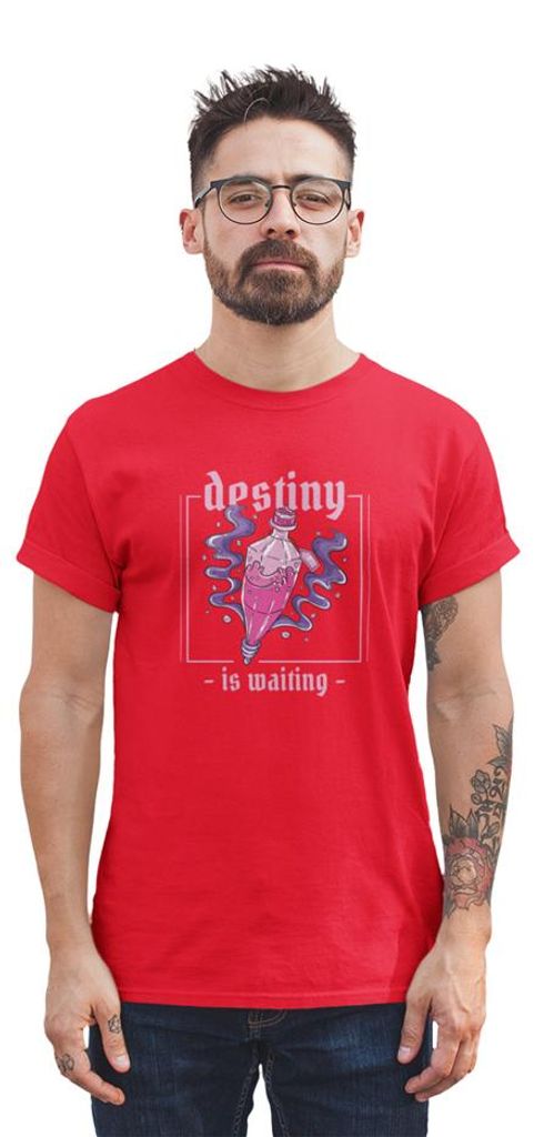 D&B Uni Polo ST00236 Destiny Rot-Größe S