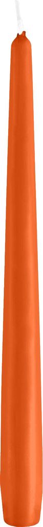 Spitzkerzen Karotte 290 x Ø 23 mm, 12 Stück
