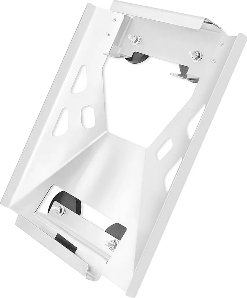 Support Plat pour Mini-Antenne en Acier Allié avec Fixation à Clipser - 5