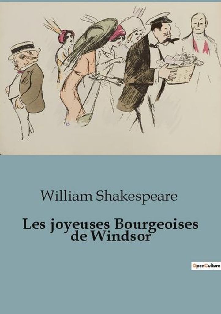 Die fröhlichen Bürgerinnen von Windsor