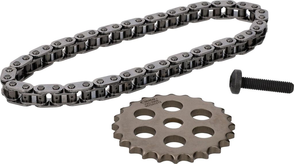 Kettensatz, Ölpumpenantrieb BMW E90/91,F30/31,E60/61 F10/11,X3,X5 N47 eng