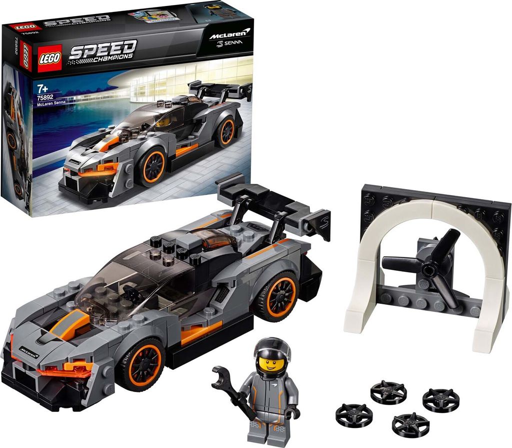 LEGO® Speed Champions Rennwagen McLaren Senna, 75892 Produktbild 