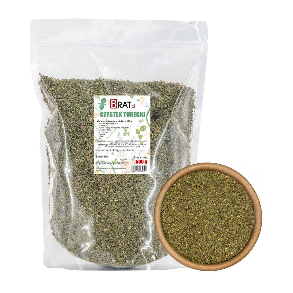 Getrocknete Zistrose 500g