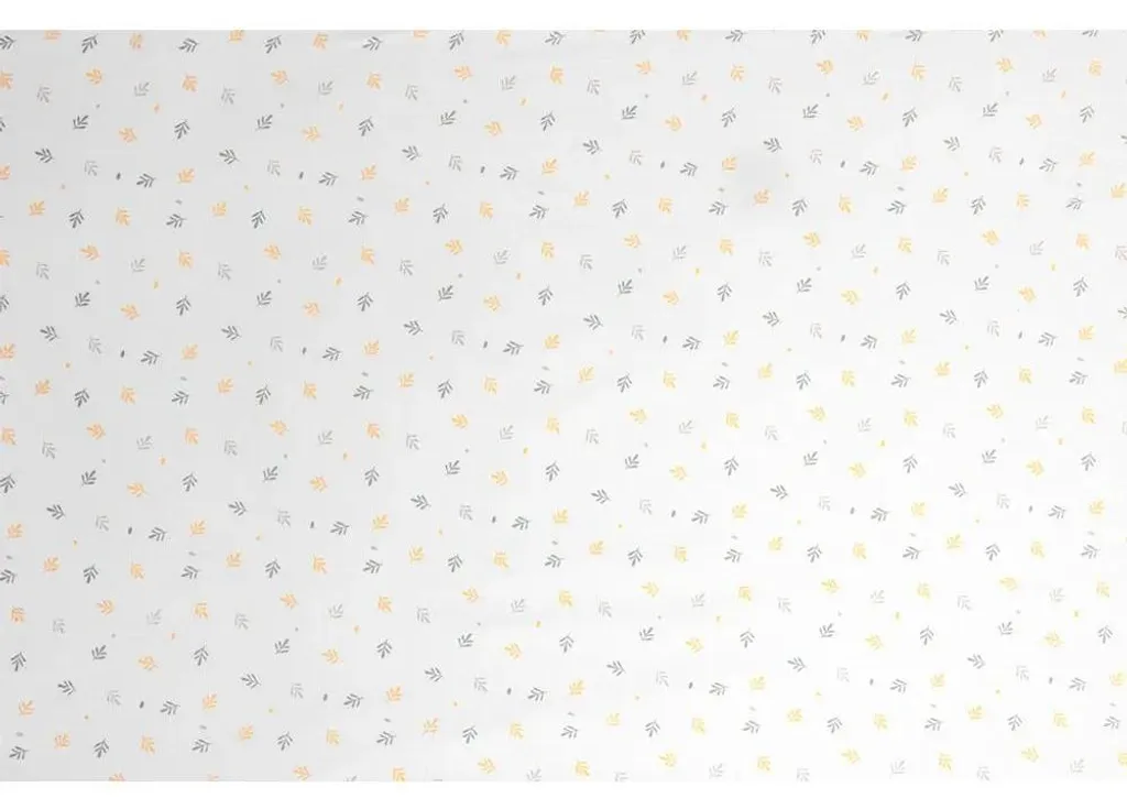 Drap Housse Next2Me Forever G/D+P en Bambou Motif Feuillage Doux - 3