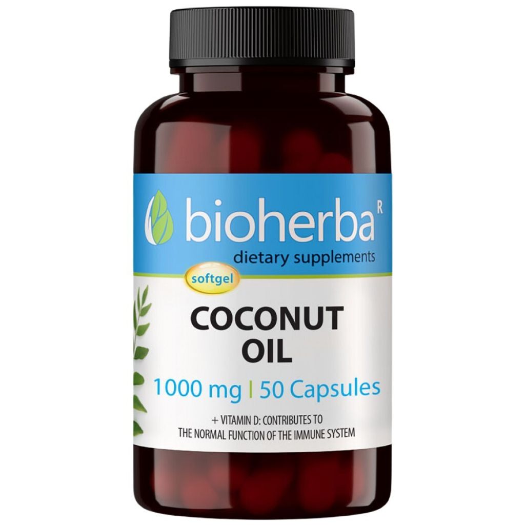 Bioherba | Coconut Oil 1000 mg