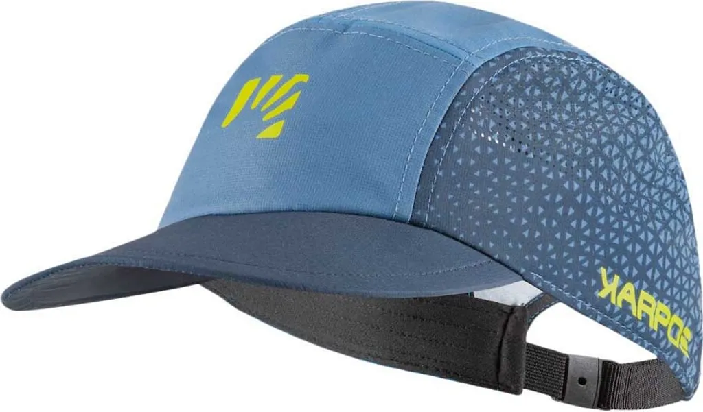 Casquette Karpos Active bleue pour homme taille unique sport outdoor