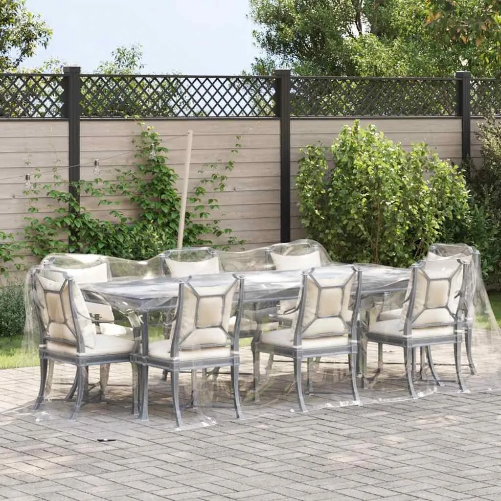 Tovaglia Rettangolare Per Esterni In Plastica Impermeabile 140x? Cm - Resistente Alle Intemperie, Lavabile, Per Tavolo Da Giardino, Decorazioni Feste (grigio)