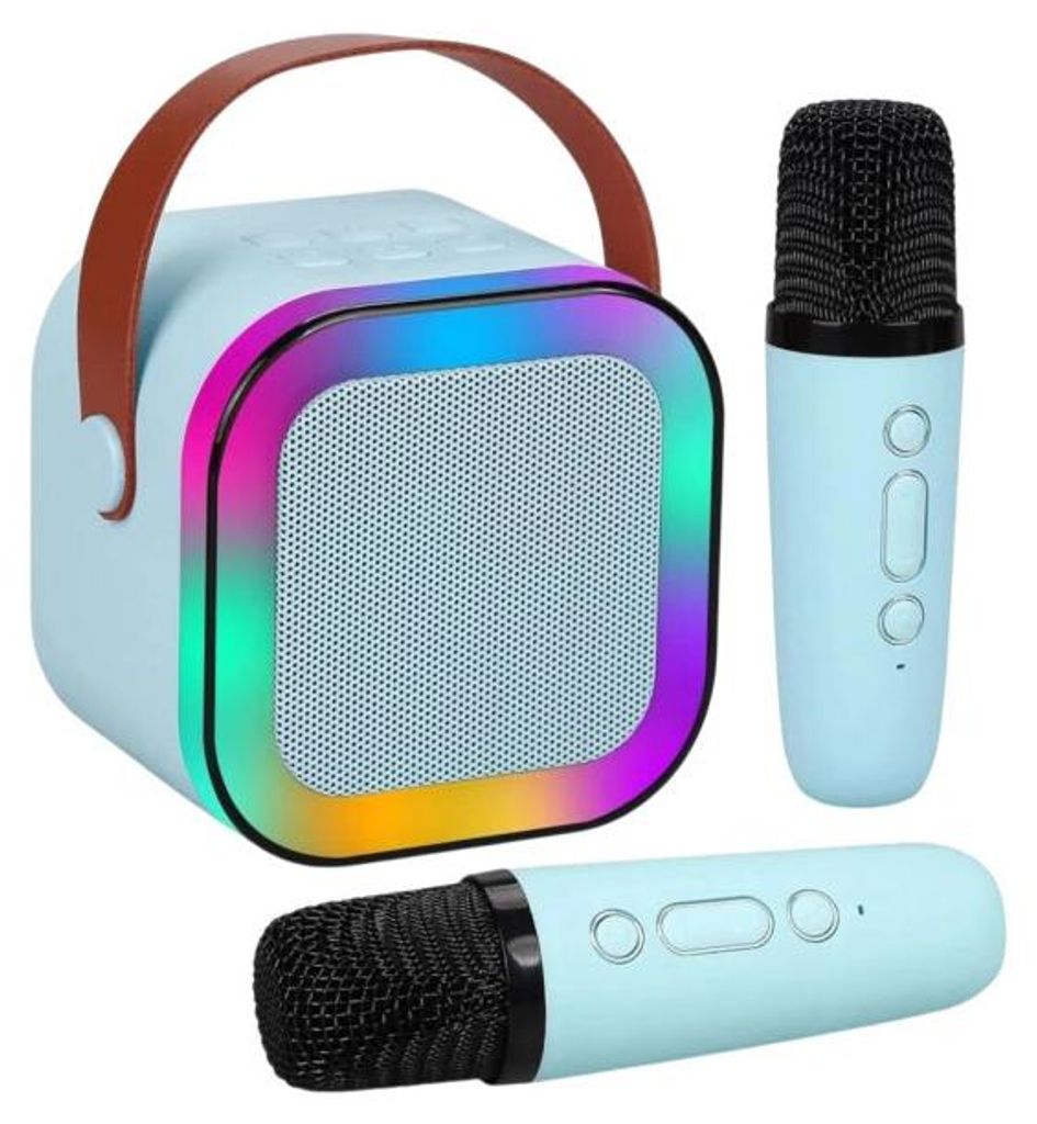 KIK KX3377 Karaoke Bluetooth reproduktor 6 W, 2x bezdrátový Obrázek produktu 